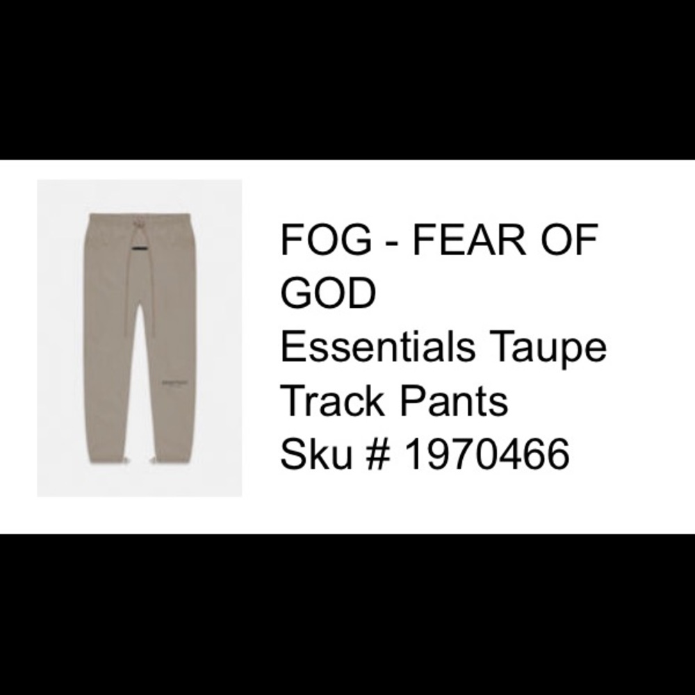 Essentials FOG